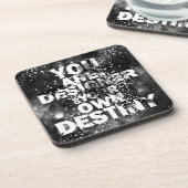 あなた自身の運命のデザイナーです コースター (左側)