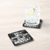 あなた自身の運命のデザイナーです コースター (右側)