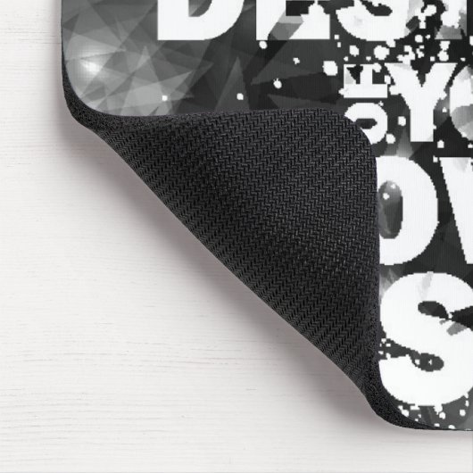 あなた自身の運命のデザイナーです マウスパッド (コーナー)