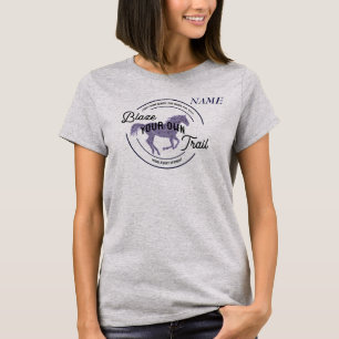 あなた自身の道の渦の農場は燃えます Tシャツ