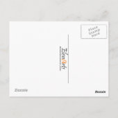 あなた自身の道を認識する時… ポストカード (裏面)