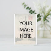 あなた自身の郵便はがきを作成して下さい ポストカード (スタンド正面)