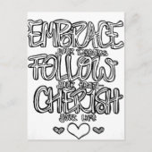 あなた自身の郵便はがきを着色して下さい ポストカード (正面)