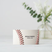 あなた自身の野球を作成して下さい 名刺 (スタンド正面)