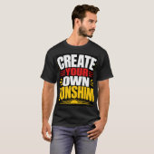 あなた自身の陽光を創造しよう Tシャツ (正面フル)