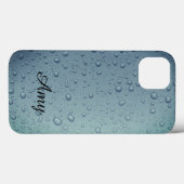 あなた自身の雨滴IPhoneを8/7の場合作成して下さい Case-Mate iPhoneケース (裏面 (横))