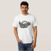 あなた自身の項目を作成して下さい Tシャツ (正面フル)