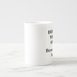 あなた自身の骨灰磁器のマグ-白--を設計して下さい ボーンチャイナマグカップ