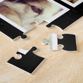 あなた自身の12にInstagramの写真のコラージュを作って下さい ジグソーパズル (側面)