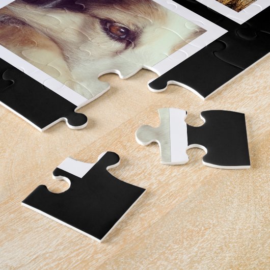 あなた自身の12にInstagramの写真のコラージュを作って下さい ジグソーパズル (側面)