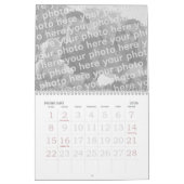 あなた自身の2010年の写真のカレンダーを作成して下さい カレンダー (2月 2026)