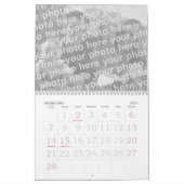 あなた自身の2011年の写真のカレンダーを作成して下さい カレンダー (2月 2027)