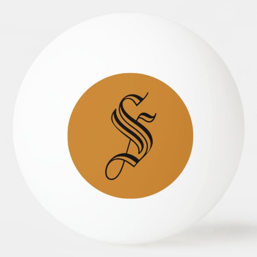 あなた自身の3つの星のピンポン球を作成して下さい 卓球ボール (正面)