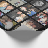 あなた自身の30の写真のInstagramの写真のコラージュを作って下さい ラッピングペーパー (コーナー)