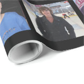 あなた自身の30の写真のInstagramの写真のコラージュを作って下さい ラッピングペーパー (ロールコーナー)