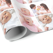 あなた自身の4つの写真を作成して下さい ラッピングペーパー (ロールコーナー)