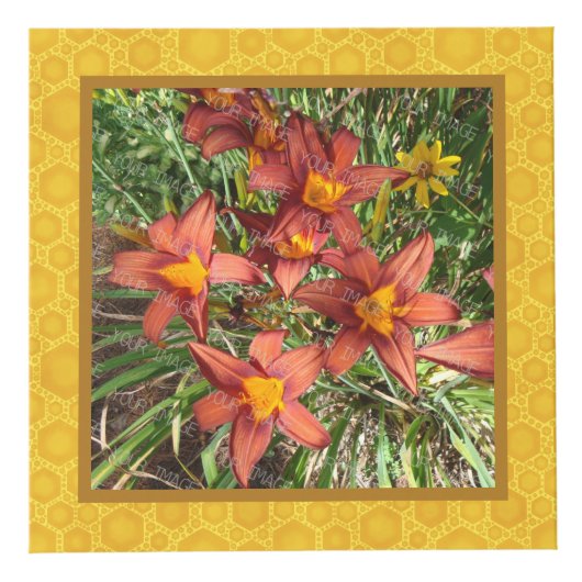 あなた自身の5正方形のInstagramの写真の蜂蜜を作成して下さい フォトキューブ (右)