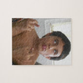 あなた自身の8x10写真のパズルを作成して下さい ジグソーパズル (横)