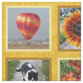 あなた自身の9正方形のInstagramの写真の蜂蜜を作成して下さい ファブリック (見本)