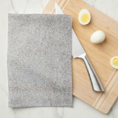 あなた自身の|の砂の質の写真を作成して下さい キッチンタオル (四つ折り)