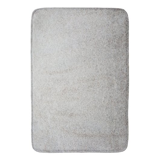 あなた自身の|の砂の質の写真を作成して下さい バスマット (正面縦)