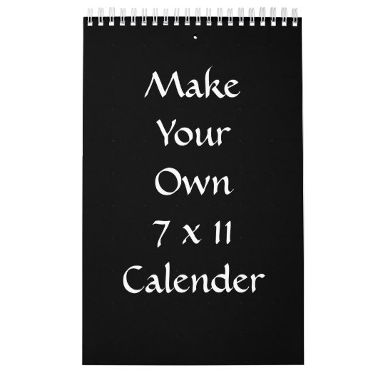 あなた自身の~ 2019年を作成して下さい カレンダー (カバー)