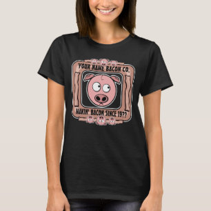 あなた自身のBacon Company Tシャツ