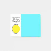 あなた自身のemojiの今日の気分のポスト・イットを引いて下さい ポストイット (正面)