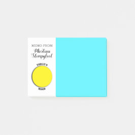 あなた自身のemojiの今日の気分のポスト・イットを引いて下さい ポストイット