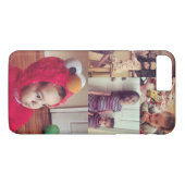 あなた自身のInstagramのコラージュのiPhone 7を作成して下さい+ 場合 Case-Mate iPhoneケース (裏面(横))