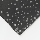 あなた自身のInstagram |の家族写真のコラージュを作成して下さい フリースブランケット (角)