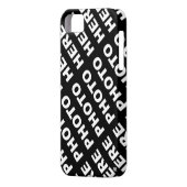 あなた自身のiPhone 5の穹窖の箱2を作成して下さい Case-Mate iPhoneケース (裏面左)