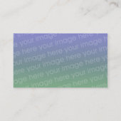 あなた自身のQRコードを設計して下さい 名刺 (裏面)