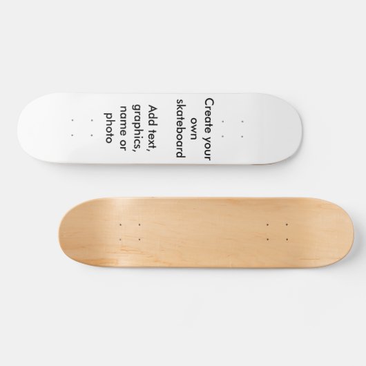 あなた自身のskateboardAddの文字、グラフィック、nを…作成して下さい スケートボード (横)