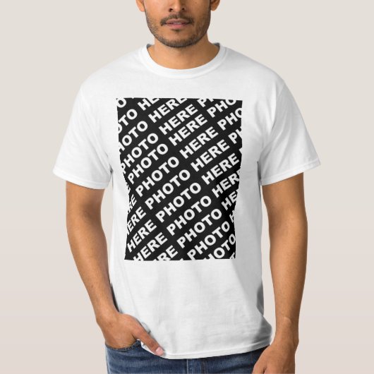 あなた自身のTシャツの垂直を作成して下さい Tシャツ (正面)