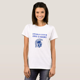 あなた自身のTシャツを設計して下さい Tシャツ