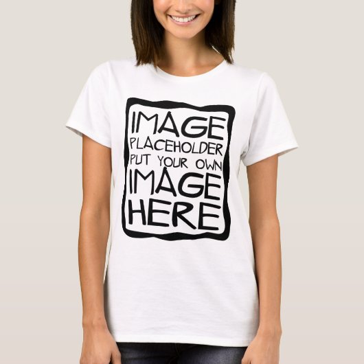 あなた自身のTシャツを設計して下さい Tシャツ (正面)