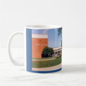 あなた自身のTremperの卒業生のマグをカスタマイズ! コーヒーマグカップ (左)