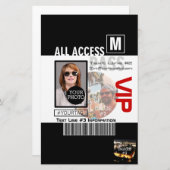 あなた自身のVIPのパスに個人化なる8つの方法をして下さい 便箋 (正面/裏面)