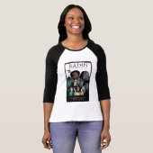 あなた自身より素晴らしい何かをして下さい! 女性のワイシャツ Tシャツ (正面フル)