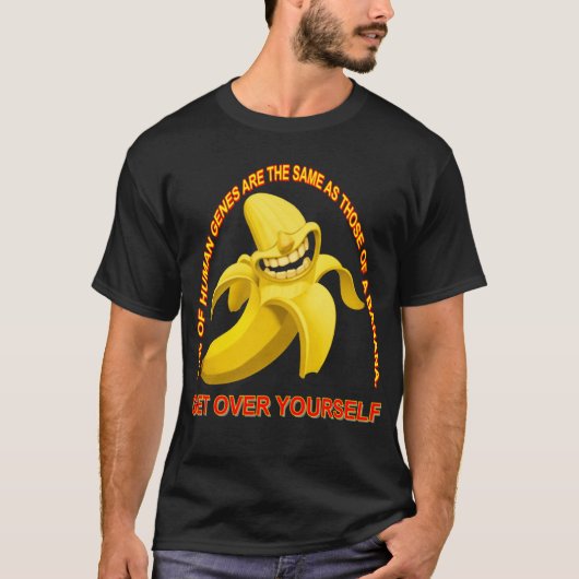 あなた自身を乗り越えて下さい Tシャツ (正面)