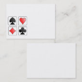 あなた自身を名刺記入して下さい 名刺 (正面/裏面)