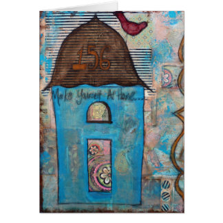 あなた自身を家庭で作って下さい