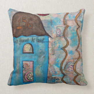 あなた自身を家庭で作って下さい クッション