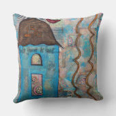 あなた自身を家庭で作って下さい クッション (裏面)