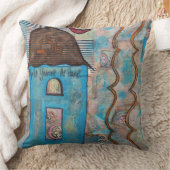 あなた自身を家庭で作って下さい クッション (ブランケット)