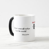 あなた自身を征服して下さい モーフィングマグカップ (正面左)