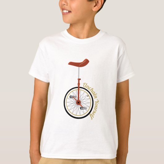 あなた自身を解放して下さい Tシャツ (正面)