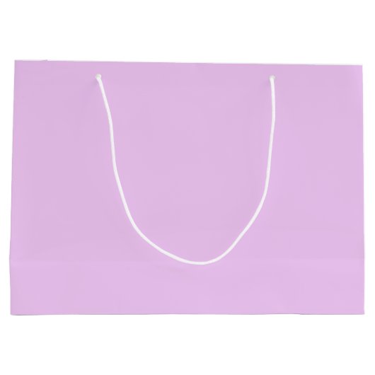 あなた自身を魔法のクリスマスのユニコーン持って下さい ラージペーパーバッグ (裏面)