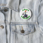 "あなた自身を"人魚ボタン飾って下さい 缶バッジ (インサイチュ)